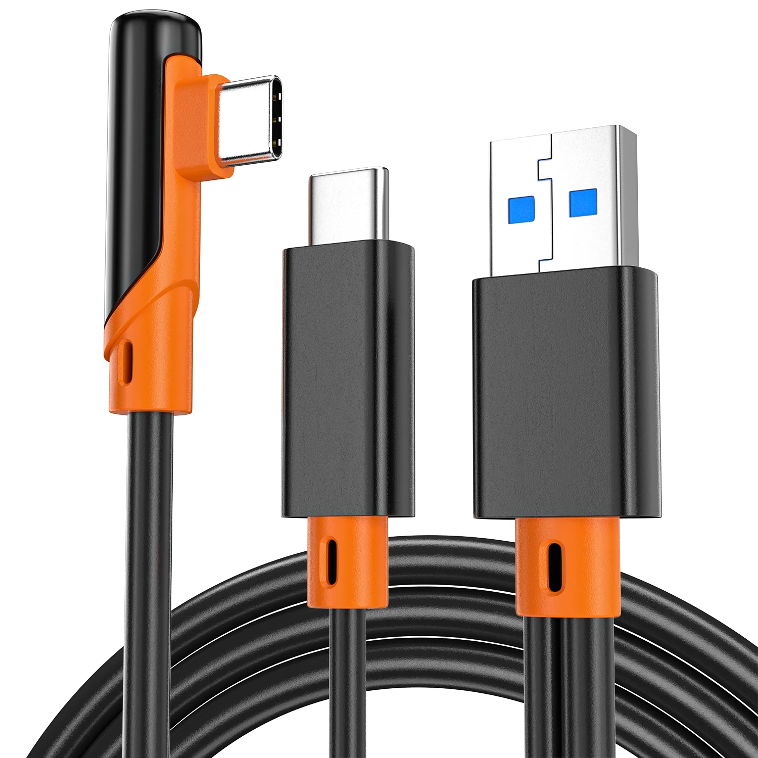 Cabo de Carregamento de Transferência de Dados de 5gbps Usb3.0 para Tipo-c para Psvr2 Oculus Quest Cabo de Ligação vr Headconjunto para Pico Acessórios - Image 2