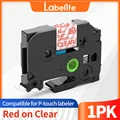 Red on Clear