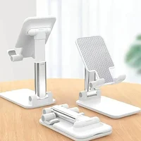 Desk Mobile Phone Holder Stand For IPhone 15 16 IPad Xiaomi 15 Adjustable Desktop Tablet Holder Universal Table Cell Phone Stand