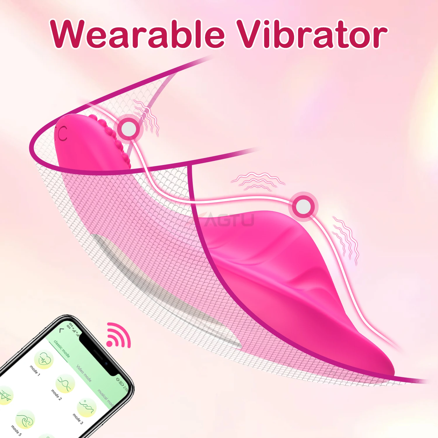 Sex Toys Wearable Panty APP Vibrator for Women Clitoral Mini Egg Bullet Butterfly Vibrators G Spot Dildo Vagina Stimulator