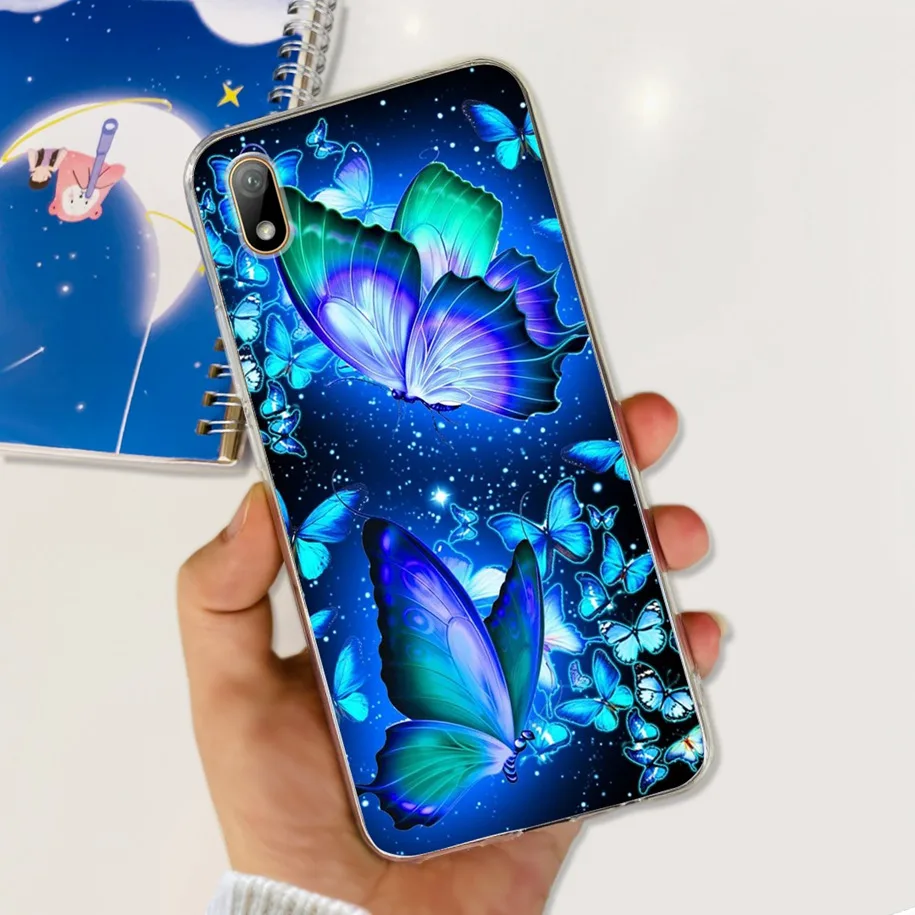 Astronaut Butterfly Slim Soft Silicone Phone Case