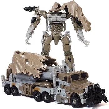 H604 Deformation Robot Car Toy Boy Anime Model Transformation 18CM Classic Brand Action Figures Best Gift For Kids NO BOX 1