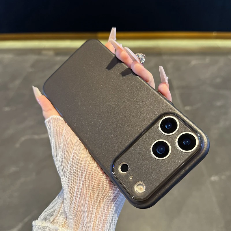 Ultradünne, weiche, matte, transparente Hülle für iPhone 17, Air 16, 15, 14, 13, 12, 11 Pro Max, Silikon, Bonbonfarben, TPU, schlanke Kühlabdeckung – Detail 11