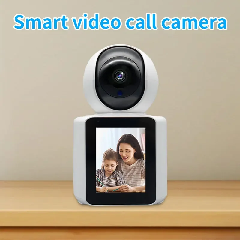 

Night Vision PTZ 360° Two-way Audio and Video Call Smart Video Call Camera WIFI Voice Wake-up Motion Detection One-click Video