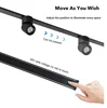 Tuya Intelligent Wifi Required 5mm 48V Surface Mounted Magnetic Track Lights System Led Ceiling Lamp Rail Light Spotlight 3