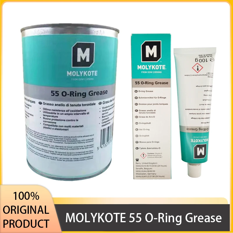 Molykote 55 O-Ring Grasso O-Ring Sigillante Silicone Lubrificante Impermeabile 100G Originale Originale