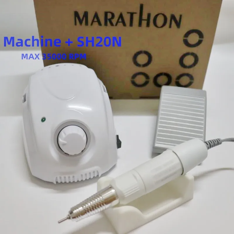 Strong-210-Manicure-Machine-marathon-Champion-65W-Micromotor-35000RPM ...