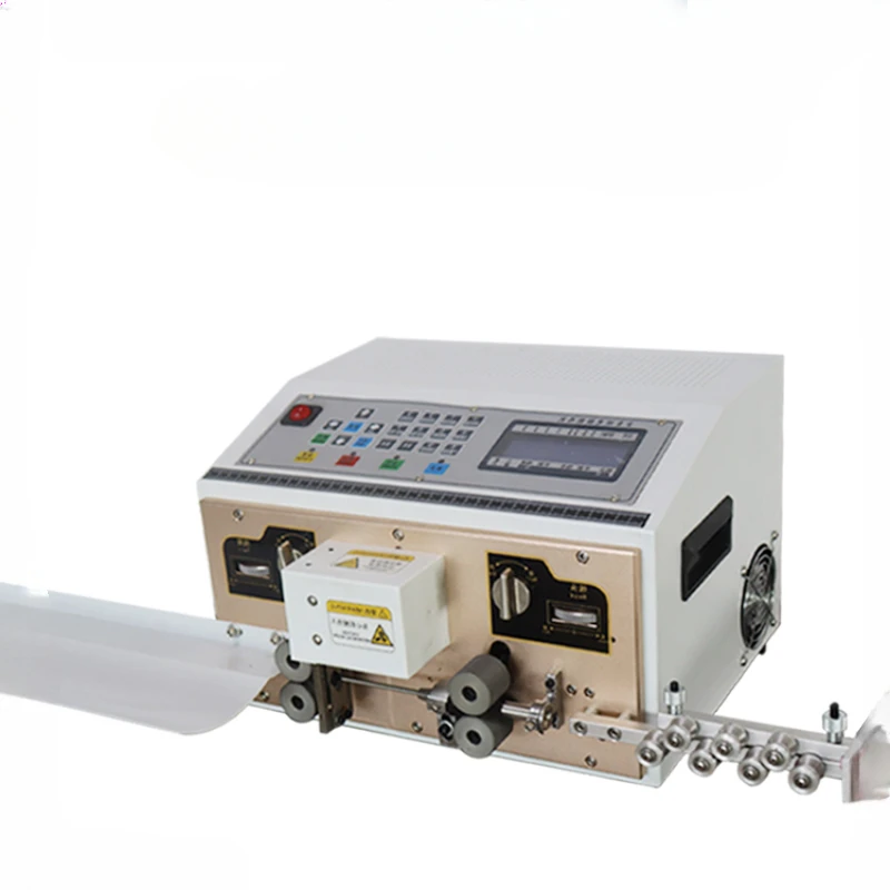 

Fully automatic computer wire stripping machine, semi stripping, medium stripping, multi section peeling, cable processing