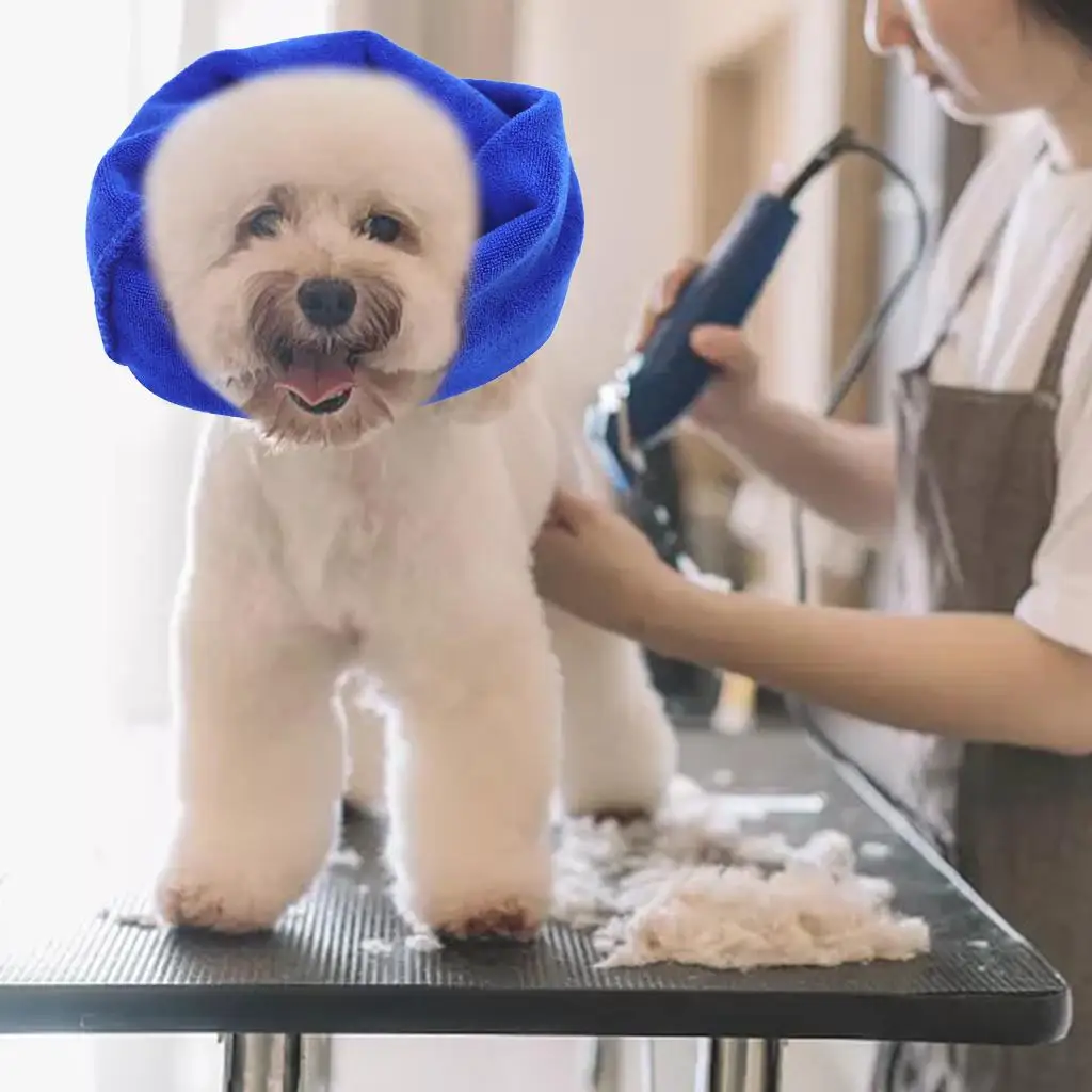 Snood Headband Cute Dog Costume Comfort Dog Ear Wrap Dog Ears Cover for Hearing