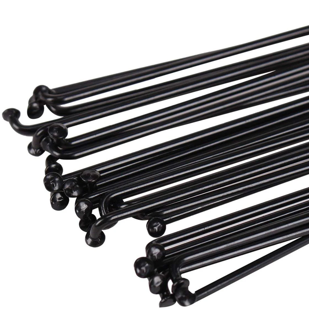 Bicycle spokes bike spokes nipples Flexible 170mm-290mm 26inch 700C Wheels Road Bike Bicycle Spokes Stainless Steel Spokes Nipples Cycle