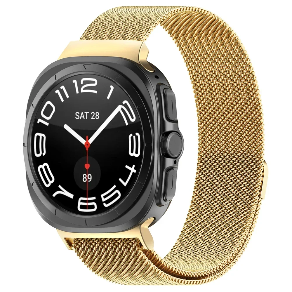 Stainless Steel Milanese Loop Magnetic Bracelet