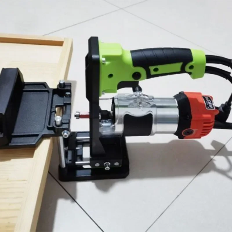 Woodworking Edge Trimming Machine Support High Power Electric Trimmer Support Wood Grooving Furniture Decoration Power Tools