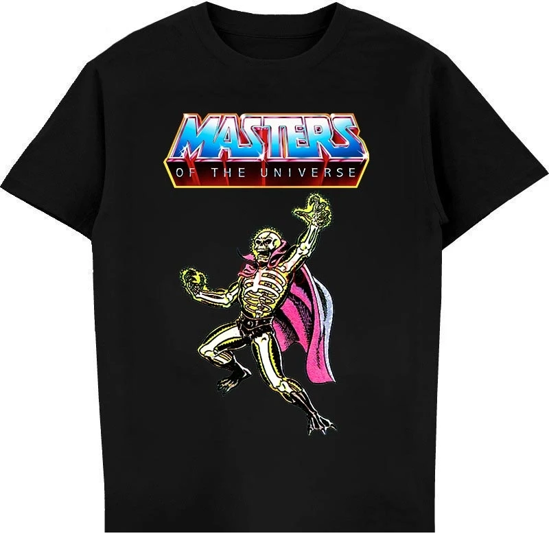 Scueglow Motu Camicia Bagliore Spaventoso He-Man Masters Of The Universe