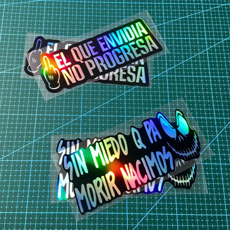 1PC Inspirational Motto Creative Waterproof Motorcycle Stickers for Motorbike Fuel Tank Fairing Scooter Laptop Vinyl Decals