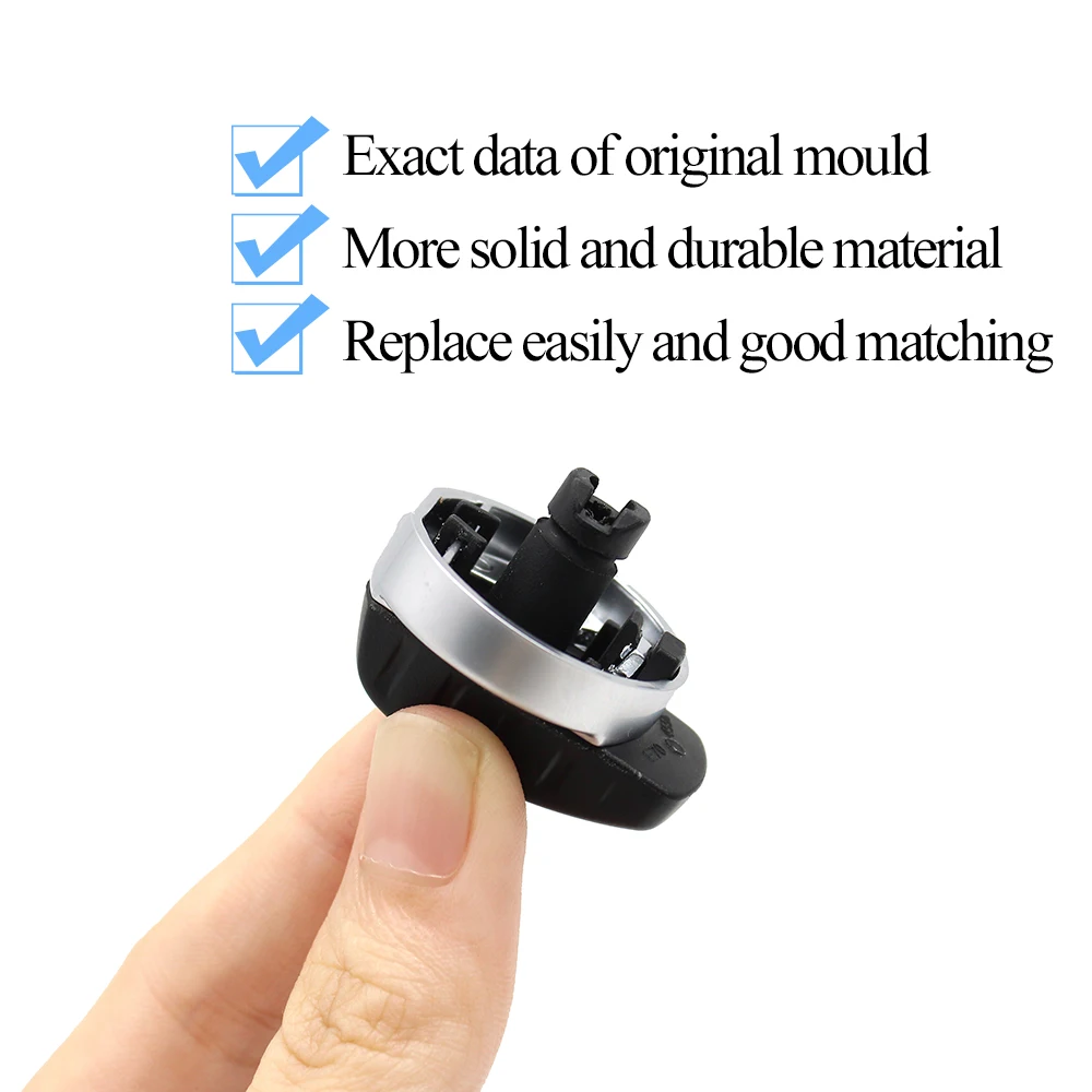 Car Front Headlight Head Lamp Switch Rrotary Knob Button Cap For 