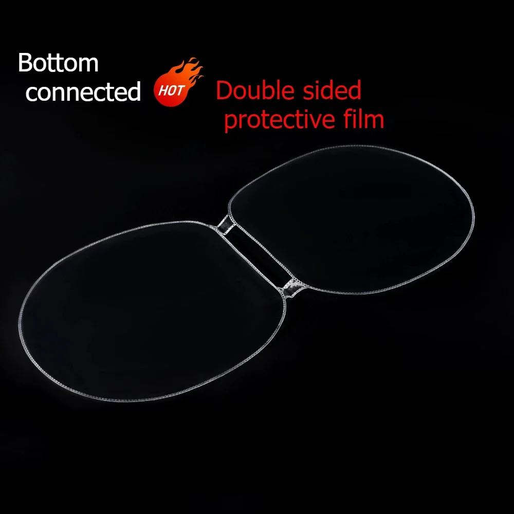 Protective Film for Table Tennis Racket Bottom Connection Double-sided Adhesive Rubber 1PC
