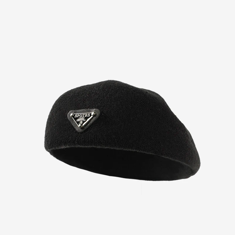 New spring and autumn fine kangaroo men and women's beret British