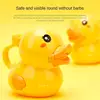1~4PCS Bath Toys Wash Hair For Baby Kid Pool Watering Can Toy Cute Duck Watering Can Bath Toy Beach Watering Pot Water Play Suit 3