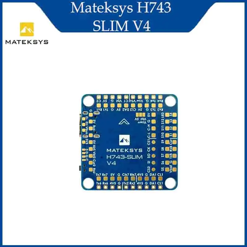 คอนโทรลเลอร์โดรน FPV คู่ ICM42688P รองรับ 2-8S