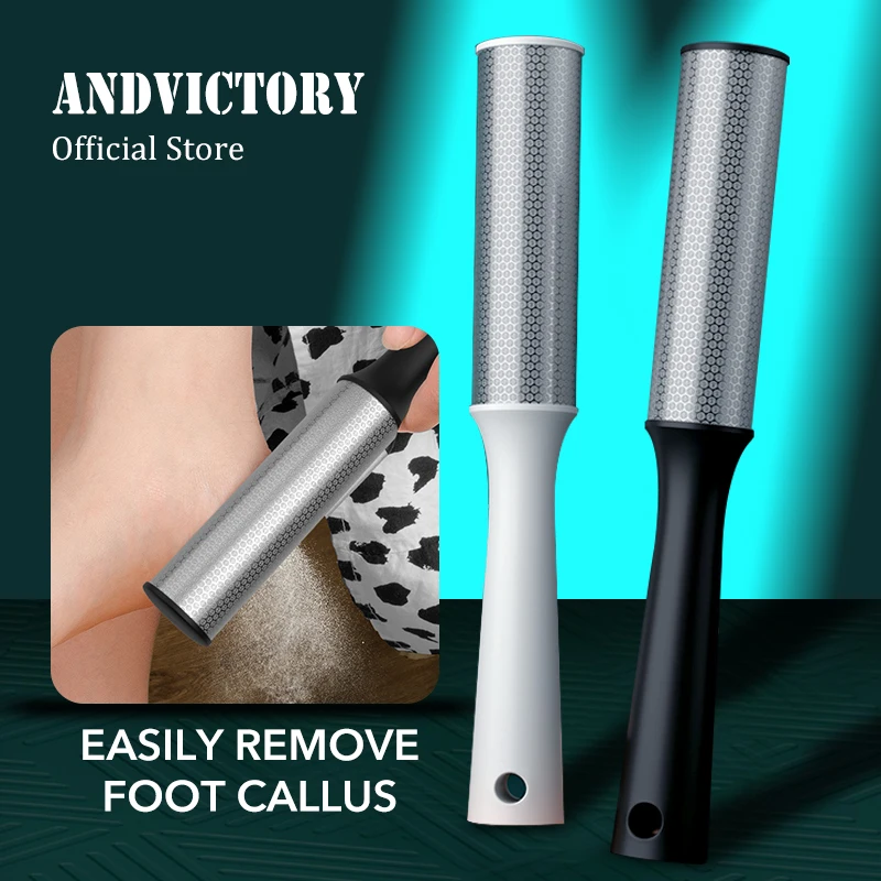 Professional Stainless Steel Foot Rasp Double Side Foot File Heel Grater Hard Dead Skin Callus Remover Pedicure File Care Tool six sided box grater stainless steel vegetable cheese multi purpose chopper