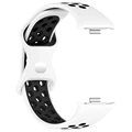 White black