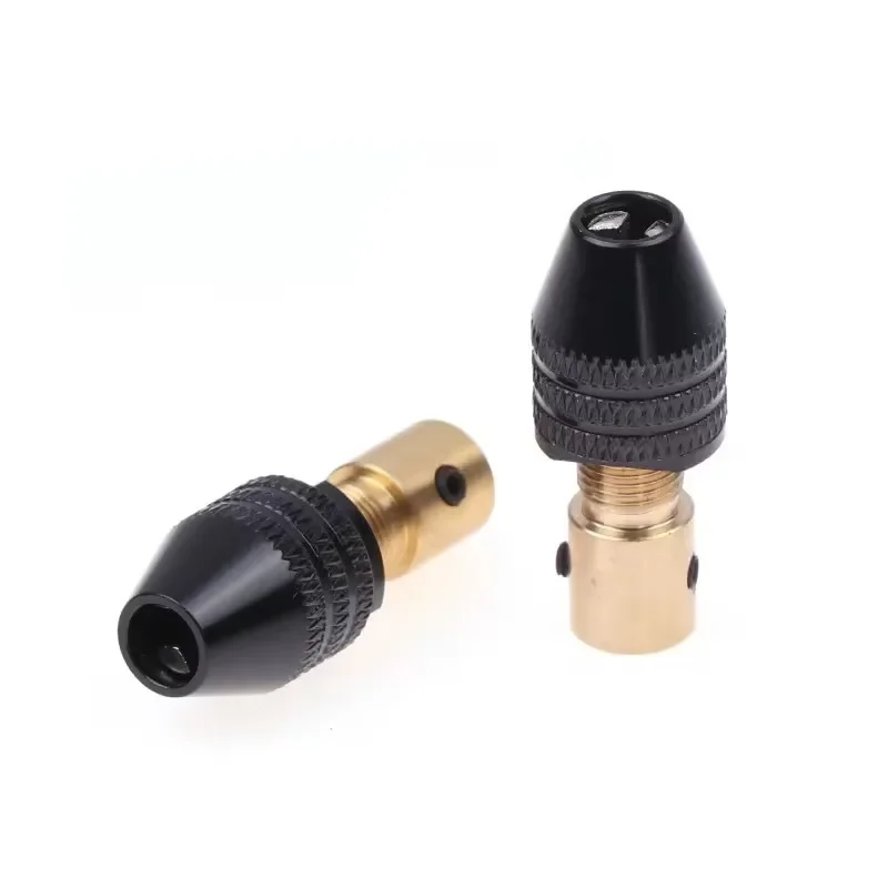 1pcs Universal Mini Chuck Electronic Drill Bit Collet Multifunction Micro Electric Drill Tool Set Fixture Clamp