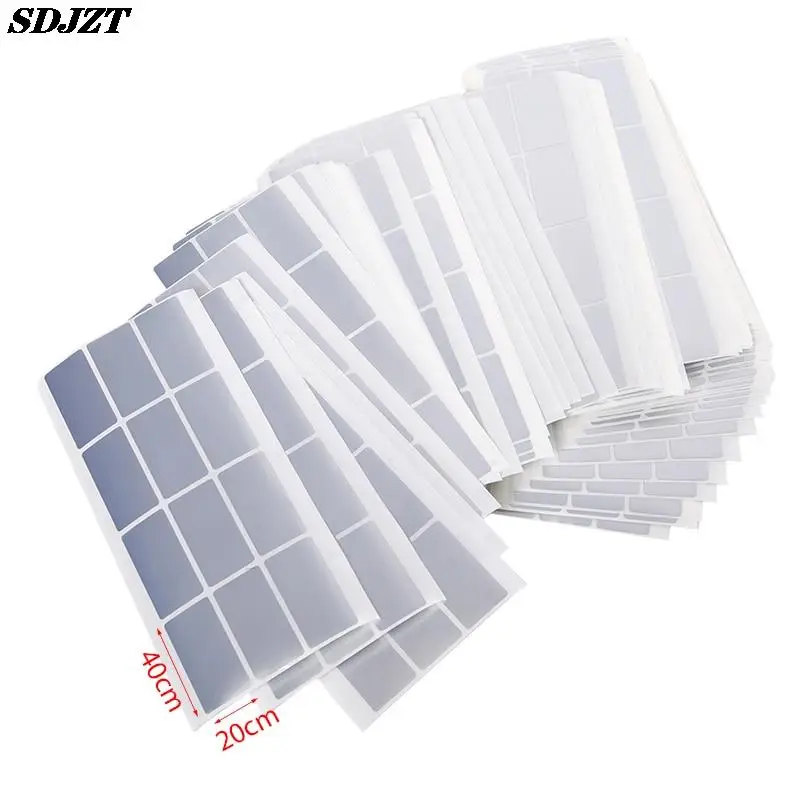 Pack of 100 Tamper-Proof Security Seal Stickers - Warranty Protection and Void Indication Labels, 4cm x 2cm