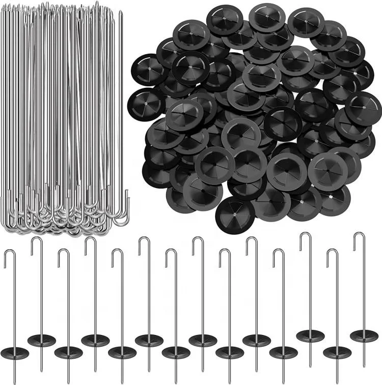 Photect Solar Panel Guard Clips Animal Guard Fastener Clips Solar Panel Animal Guard Roll Kit Stainless Steel Fastener Clips For Solar Panel Bird Wire Pigeon Fence 50 Packs 25 Mm
