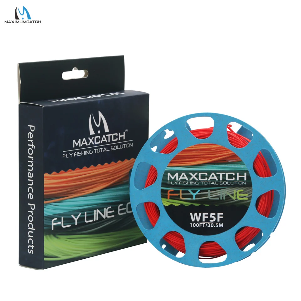 Buy SF Hi-Viz Fly Line Fly Fishing Line Weight Forward Taper