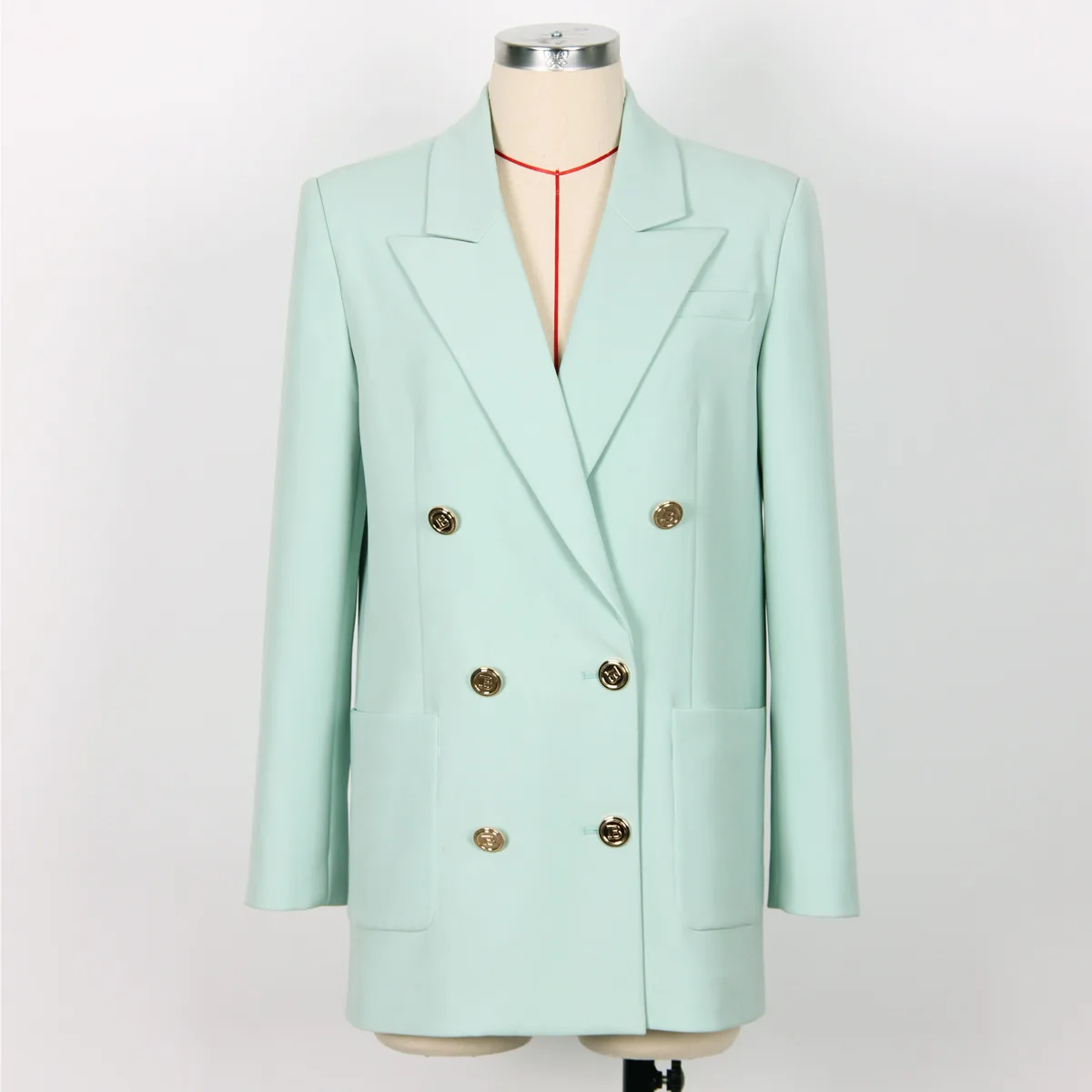 

Autumn And Winter 2022 New Europe And America Classic Temperament Elegant Versatile Comfortable Silhouette Women's Suit Top Coat
