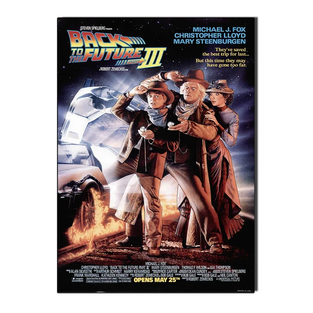 276.フレーム付きキャンバスアート　映画ポスター　バックトゥーザ・フューチャー 楽天市場】インテリアアート「バック トゥ ザ フューチャー2
