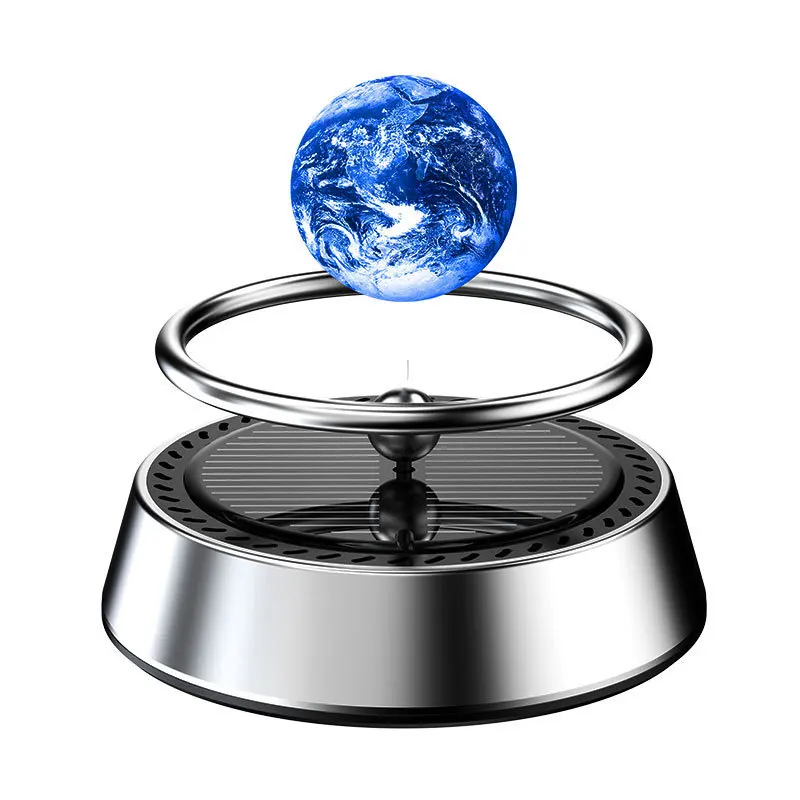 Diffusore di aromi per auto a forma di pianeta solare creativo, profumo per auto a lunga durata, ornamento per auto transfrontaliero - immagine 4