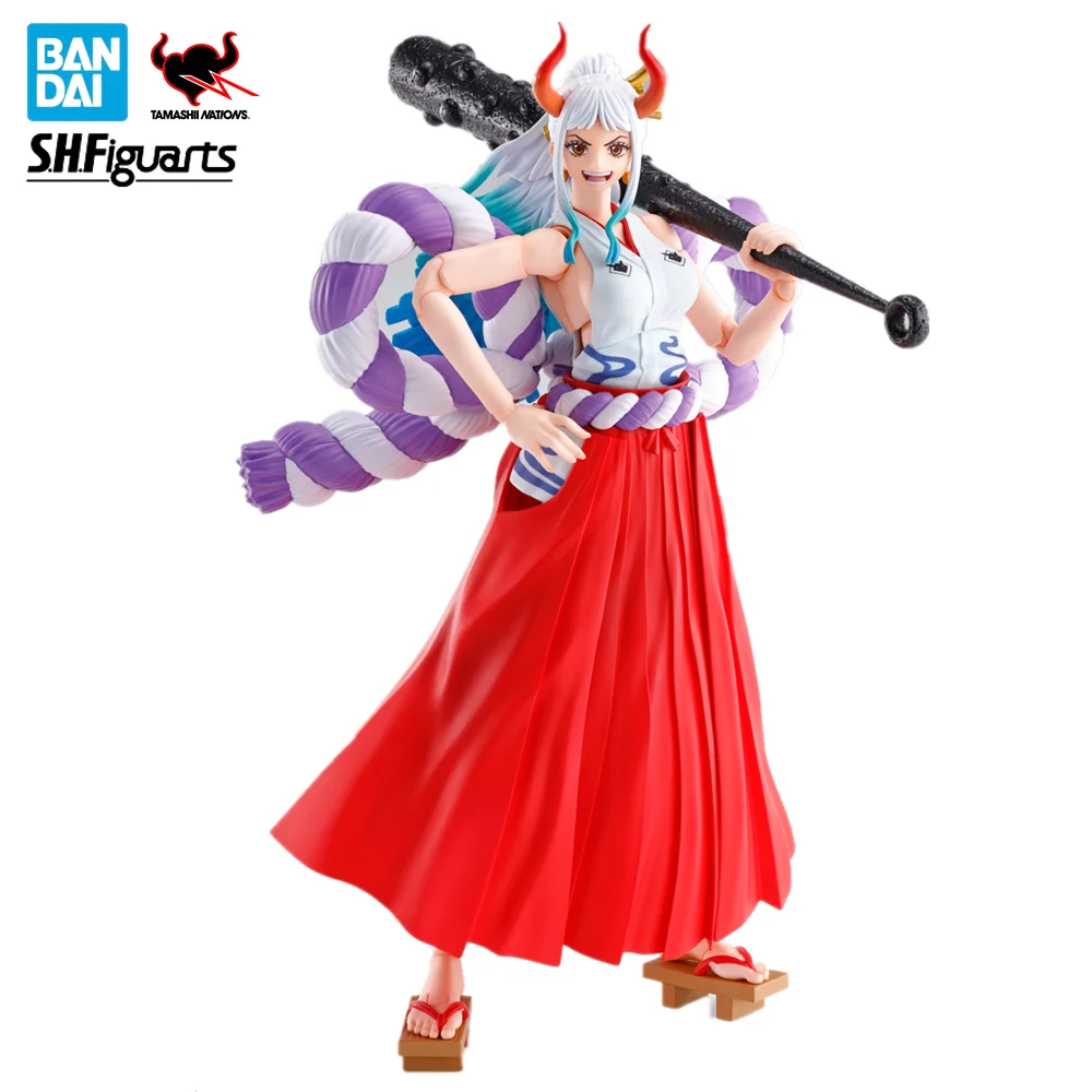 

In Stock Original Bandai S.H.Figuarts Yamato Wano Country One Piece Anime Figure Toys Kaidou daughter PVC Model Kids Gift