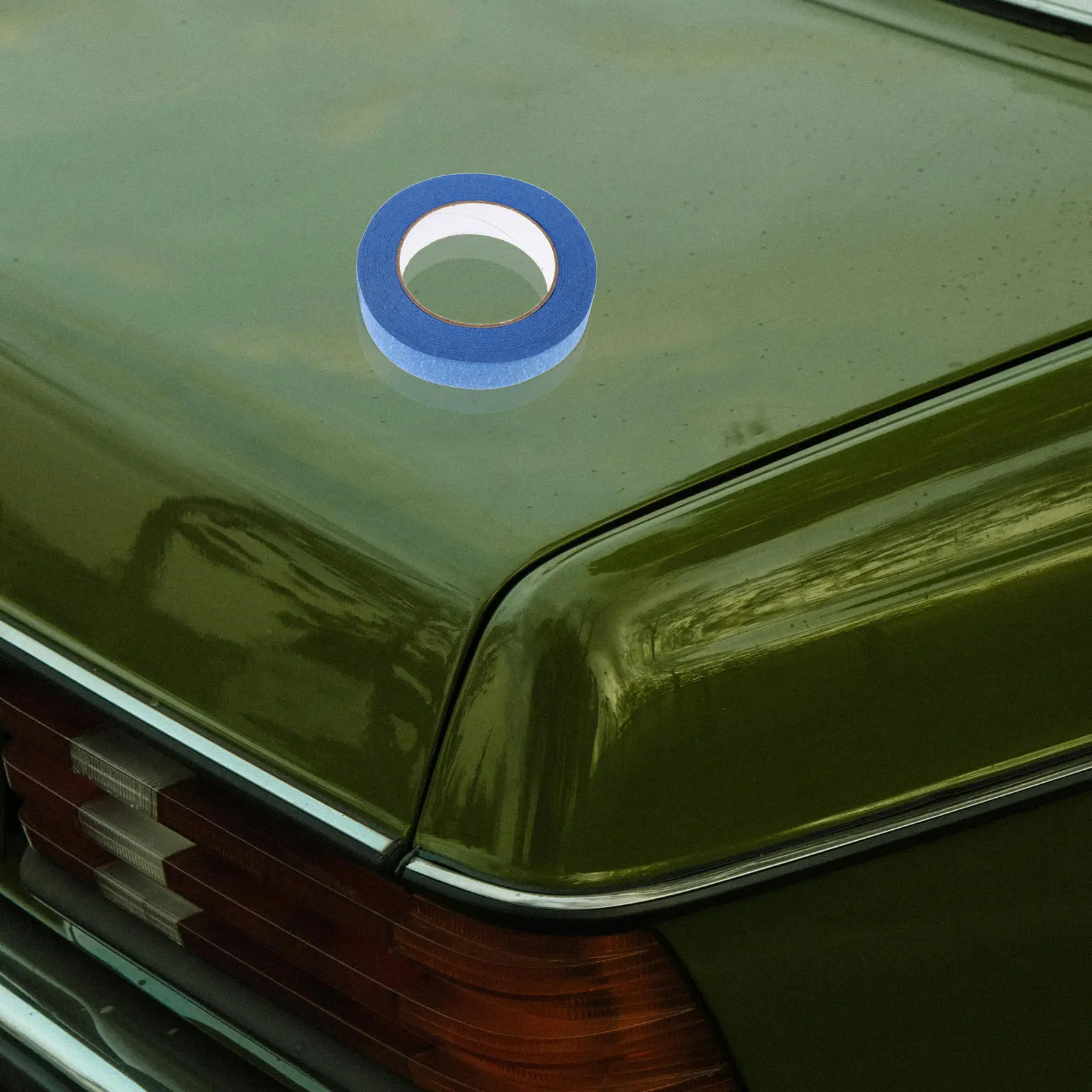 블루 스프레이 페인팅 마스킹 테이프 고점착 논리지드루스 페이퍼 테이프 자동차 디테일링 깨끗한 차체 작업용