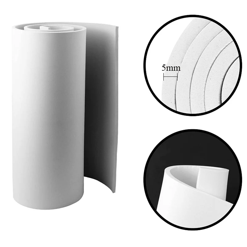 Eva foam sheets thickness 1-10mm sound-absorbing noise spone foam craft cosplay handmade model making material 1pcs eva foam sheets
