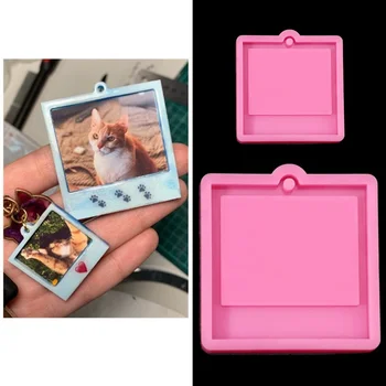 Epoxy Resin Photo Frame/Keychain Mold 1