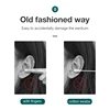 MR.GREEN Double Head Ear Wax Removal Ear Cleaner Double End Earwax Remover 360° Cleaning Ear Pick Stainless Steel Ear Care Tools 2