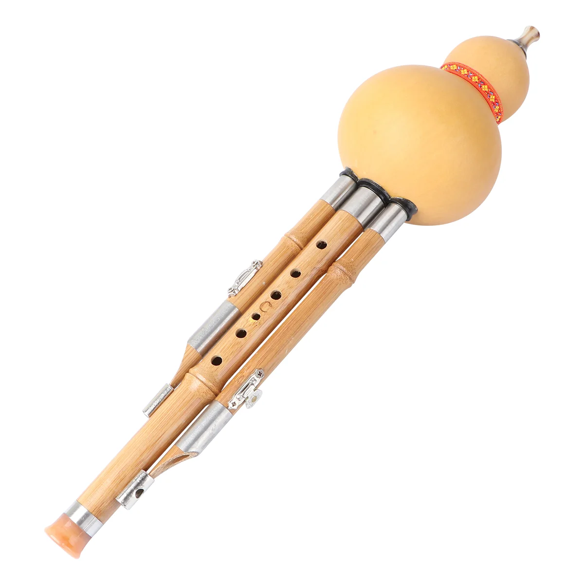 

Hulusi Flute Chinese Cucurbit Musical Gourd Instrument Key Bamboo Handmade Ethnic Flutes Instruments C Folk Bawu Traditional