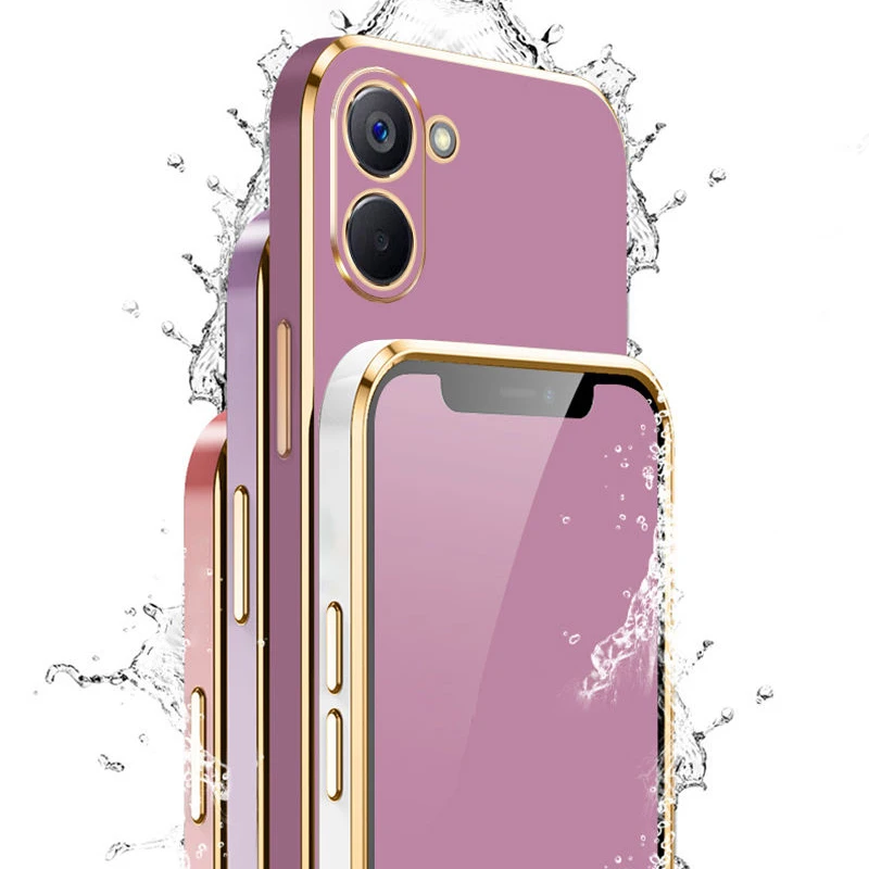 Sleek Black Silicone TPU Bumper Phone Case
