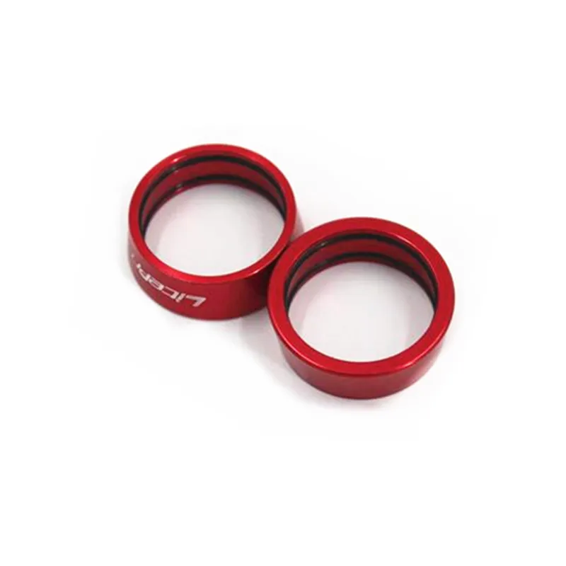 Liteproelite Lenker-Abstandshalter für Falträder, Abstandring aus Aluminiumlegierung, 25,4 mm, für gerade Lenker – Detail 5
