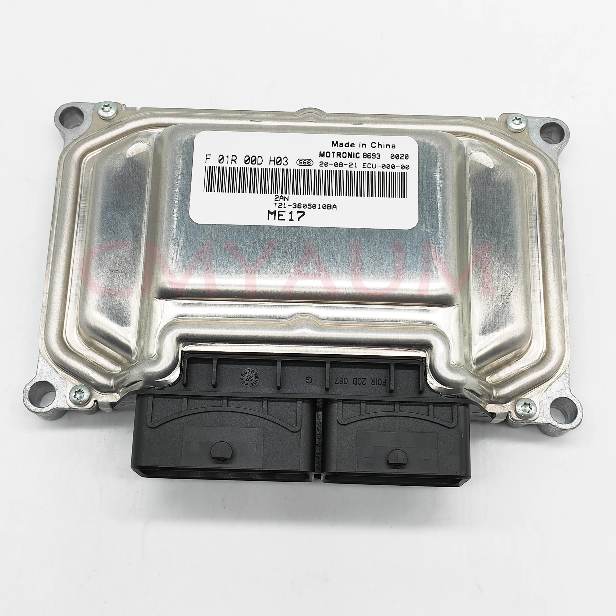 F01R00DH03 Original New Engine Computer Board ECU T21-3605010BA F01RB0DH03 ME17 For Chery