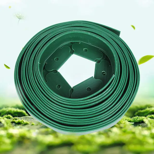 Hasznos Gyep Kerítés Nem Törölhető Kerti Ösvények Határok No Dig Grass Stone Gail Landsging Legn Border Garden Dekoráció - Image 6