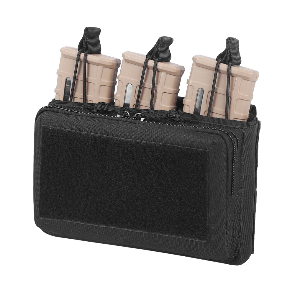 Tactical Pouch Triple Magazine Pouch 5.56Mm 7.62Mm Mag Pouch Molle Pouches Porta Cartucce Attrezzatura Da Caccia Accessorio Softair