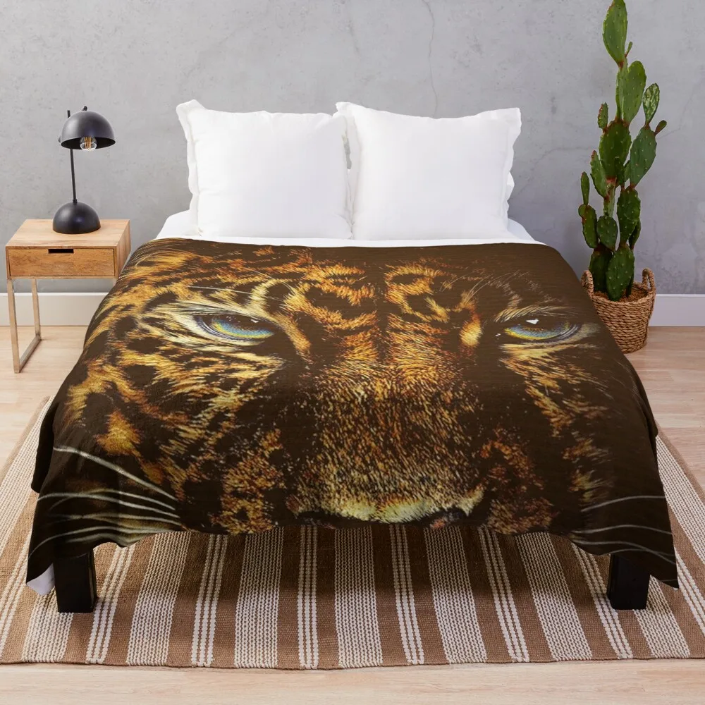 

JAGUAR Throw Blanket Flannels Luxury Thicken cosplay anime Blankets