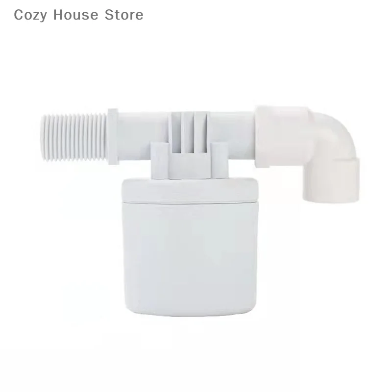 

Floating Ball Valve Automatic Water Level Control Valve Male Thread Straight-Through Water Level Valve Inside Plug-in Tank Valve