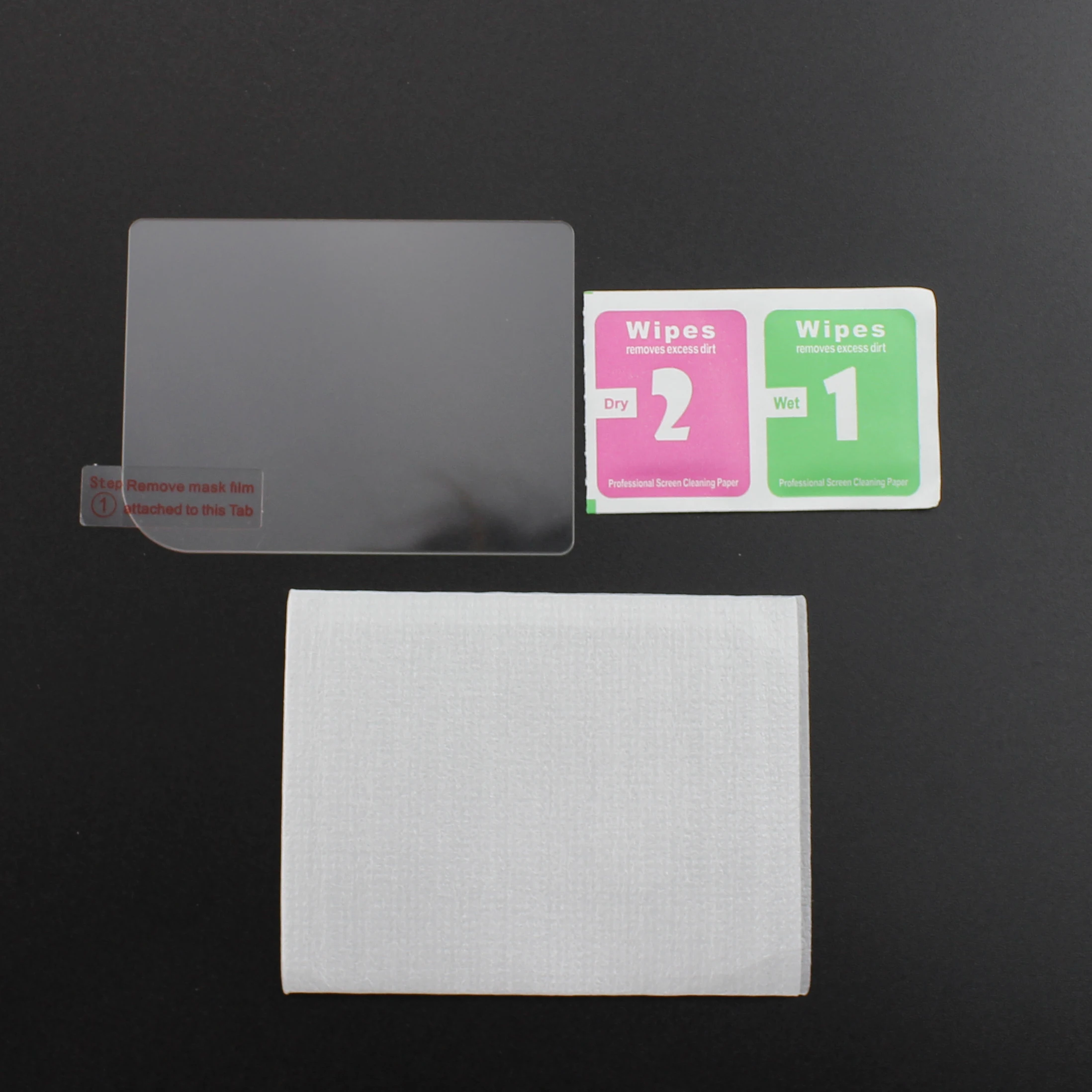 

1 SET Screen Tempered Protective Film For GB GBA GBC GBP GBA SP LCD Screen Protector Carton packaging