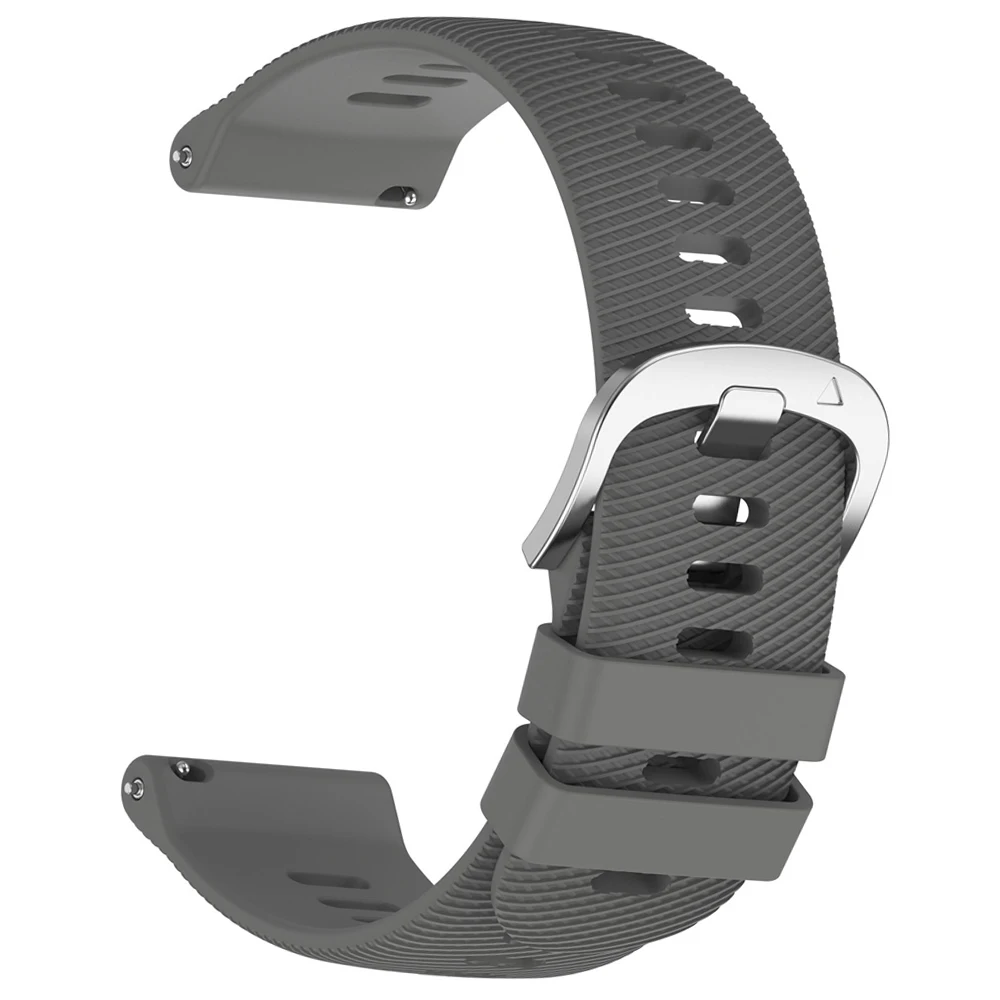 Premium Silicone Replacement Strap for Garmin Forerunner & Vivoactive Series