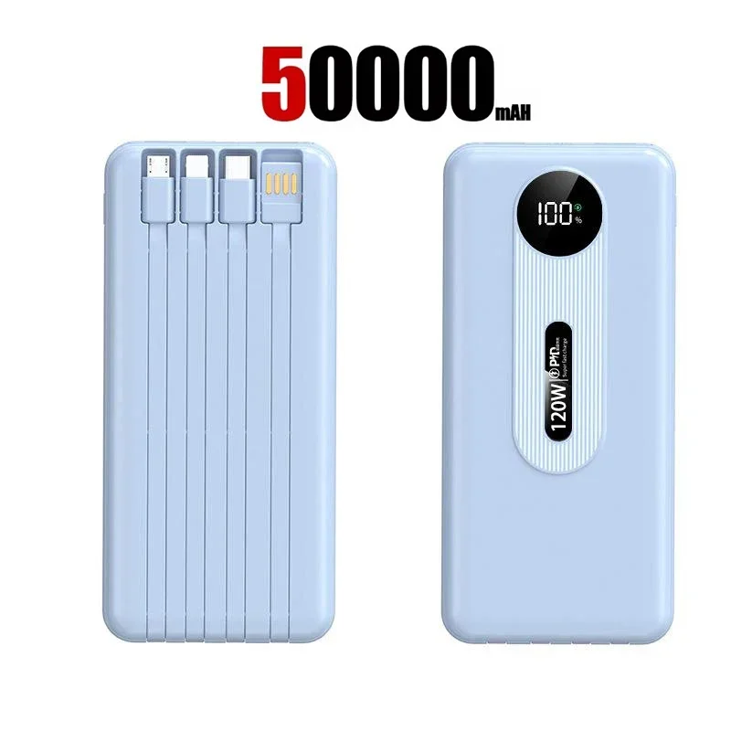 Blue 50000mAh