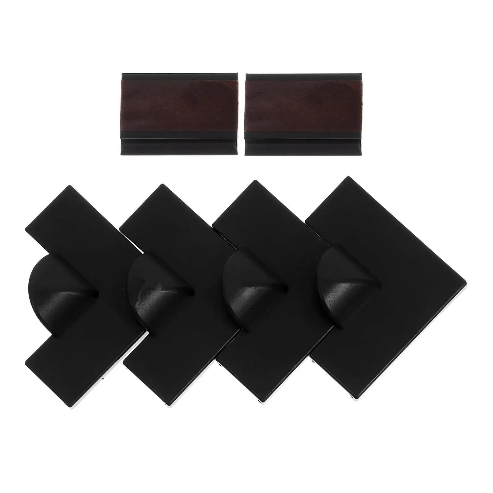 Self Install Window Frame Accessories Durable Material Hard Frame Kit No Tools Screen Window Corner Protector Hardware