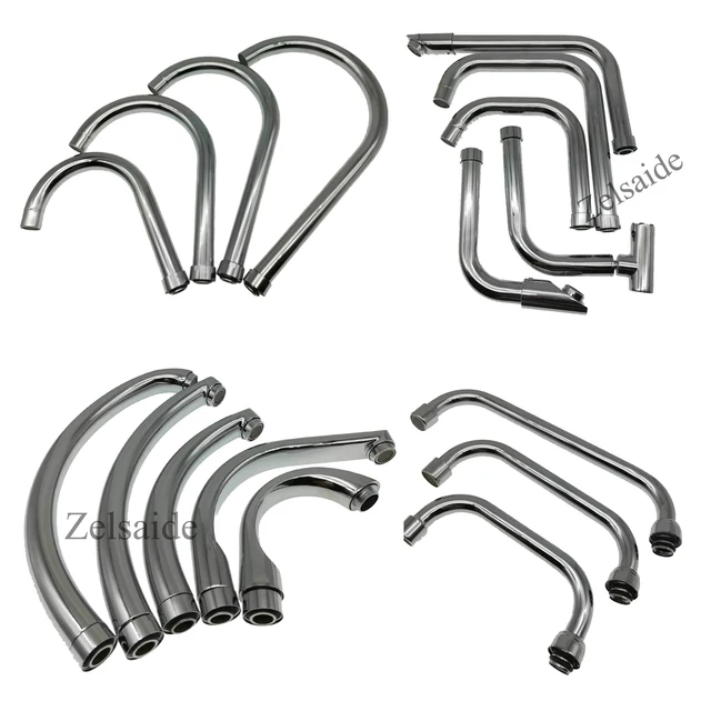 ก๊อกน้ําห้องครัวสแตนเลสข้อศอกท่อทางออกท่อขนาดเกลียว 23/25 มม. พร้อมน็อต 1 ก๊อกน้ําห้องครัวสแตนเลสข้อศอกท่อทางออกท่อขนาดเกลียว 23/25 มม. พร้อมน็อต 1